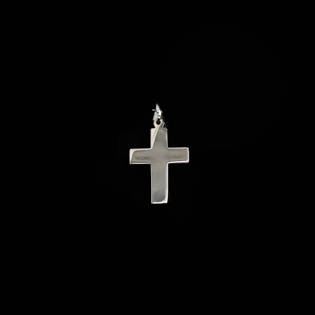 ασημενιος σταυρος με τον Ιησου Χριστο