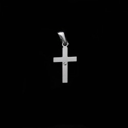 silver cross with Jesus Christ 2