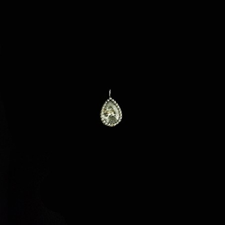 κρεμαστο λαιμου με λευκο ζιργκον