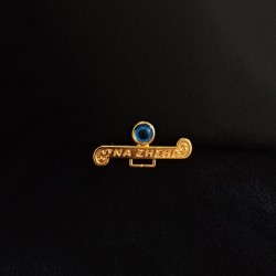 hanging baptismal amulet