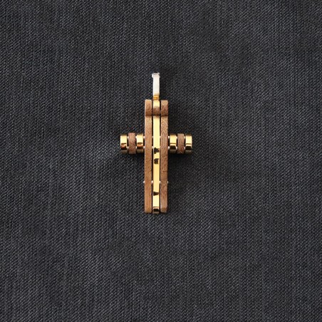 σταυρος ξυλινος επιχρυσωμενος