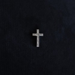 silver split cross