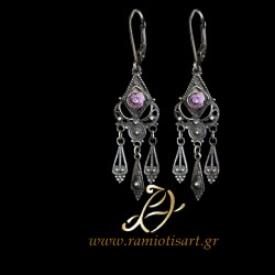 Greek Jannina earrings chandelier