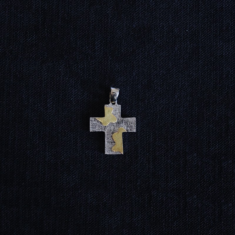 gilded cross