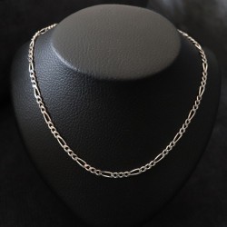 men's silver necklace