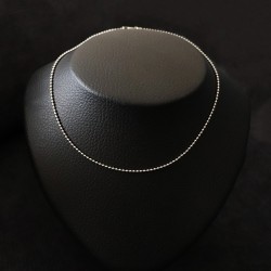 men's silver necklace