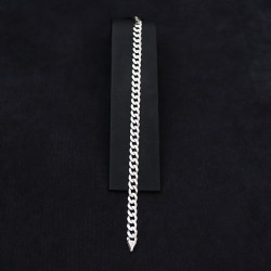 silver men's bracelet