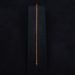 men's gold plated bracelet