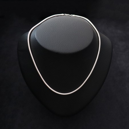 ανδρικη ασημι καδενα