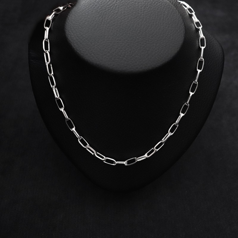 men's necklace with rings