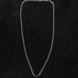 silver necklace 2