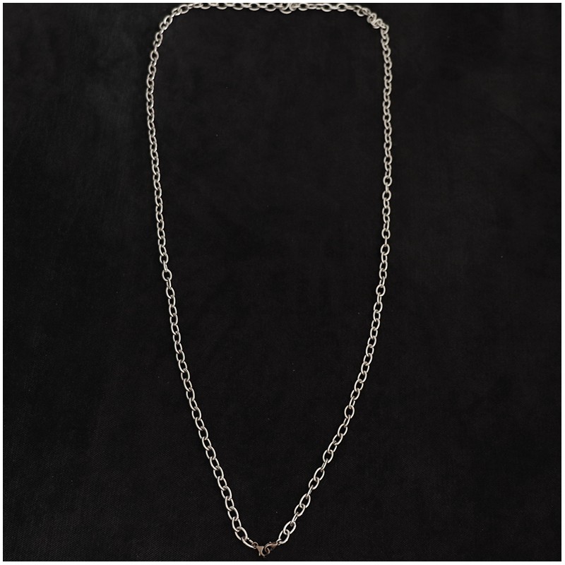 αλυσιδα λαιμου ασημενια