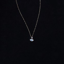 necklace with eyelet