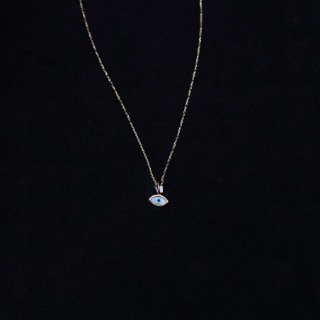 κρεμαστο λαιμου με ματακι