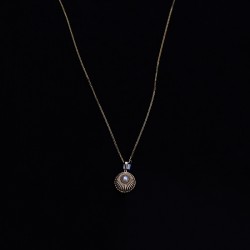 necklace with pearl 2