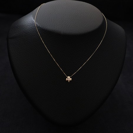 χρυσο κρεμαστο σταυρουδακι