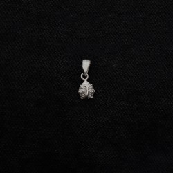 κρεμαστο λαιμου λευκοχρυσο