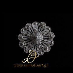 pontian headdress with filigree decoration 2