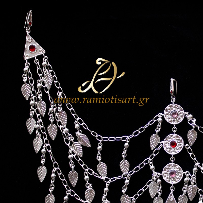 traditional pontic female jewel pectoral...