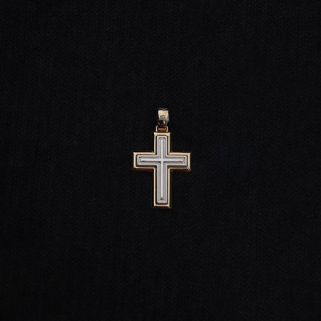 gold cross