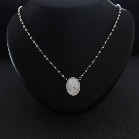 κρεμαστο κολιε με την Παναγια