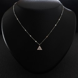 necklace with eyelet