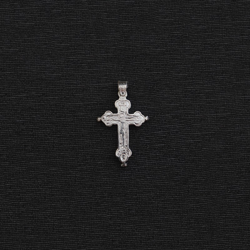 breast cross with screw for relic