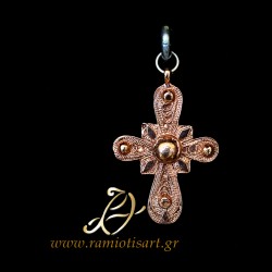 orthodox cross womens silver greek traditional design 2