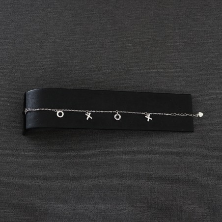 βραχιολι ασημι