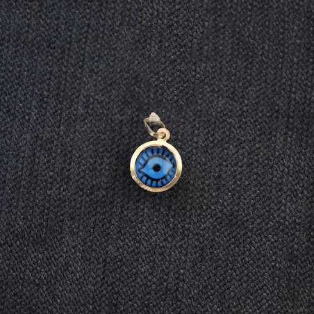 EYE GOLD BLUE