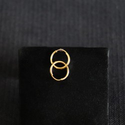 EARRINGS GOLD RINGS