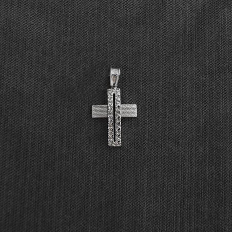 TWO-GOLD CROSS TWO SIDES