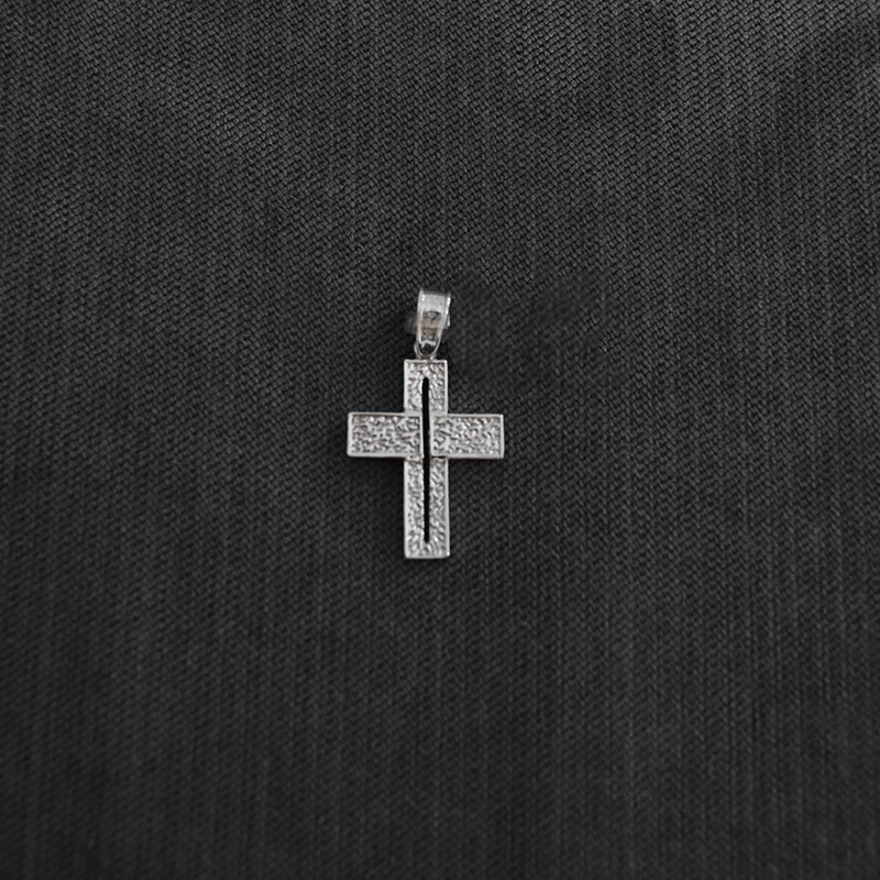 TWO-GOLD CROSS TWO SIDES