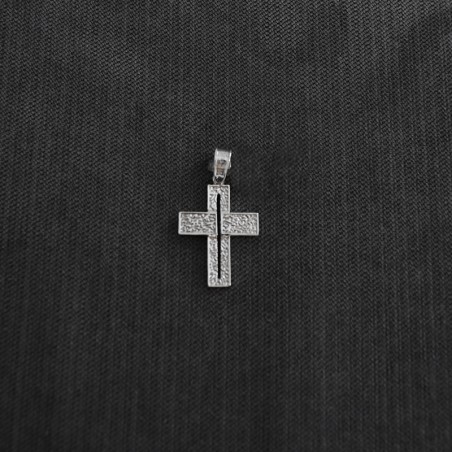 TWO-GOLD CROSS TWO SIDES