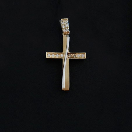 ΧΡΥΣΟ ΣΤΑΥΡΟΥΔΑΚΙ ΜΕ ΖΙΡΓΚΟΝ