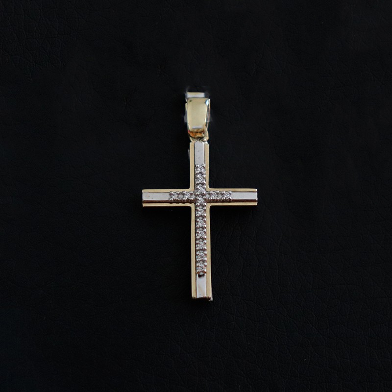 ΧΡΥΣΟ ΣΤΑΥΡΟΥΔΑΚΙ ΜΕ ΖΙΡΓΚΟΝ