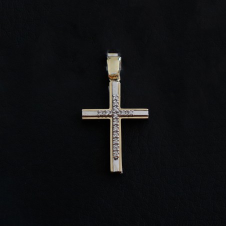 ΧΡΥΣΟ ΣΤΑΥΡΟΥΔΑΚΙ ΜΕ ΖΙΡΓΚΟΝ