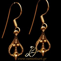 small vintage silver earrings