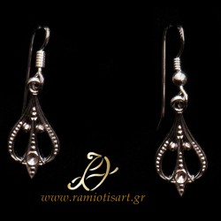 small vintage silver earrings 2