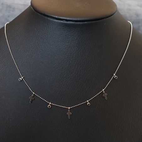 ΚΡΕΜΑΣΤΟ ΛΑΙΜΟΥ ΜΕ ΣΤΑΥΡΟΥΣ ΚΑΙ ΖΙΡΓΚΟΝ