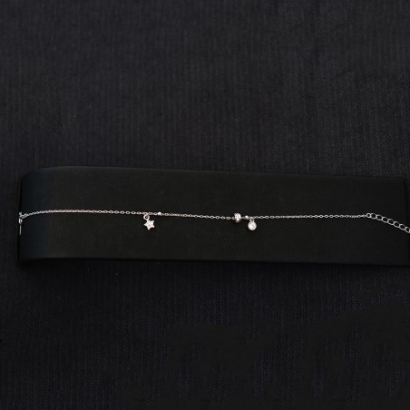 ΒΡΑΧΙΟΛΙ ΑΣΗΜΙ ΜΕ ΖΙΡΓΚΟΝ