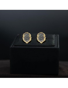 μανικετοκουμπα επιχρυσωμενα