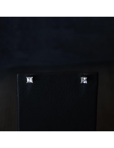 ΣΚΟΥΛΑΡΙΚΙΑ ΑΣΗΜΕΝΙΑ ΜΕ ΠΕΤΡΑ ΖΙΡΓΚΟΝ