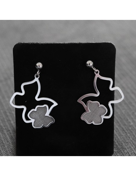 HANGING SILVER EARRINGS