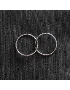 EARRINGS SILVER RINGS