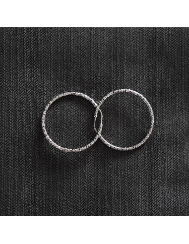 EARRINGS SILVER RINGS