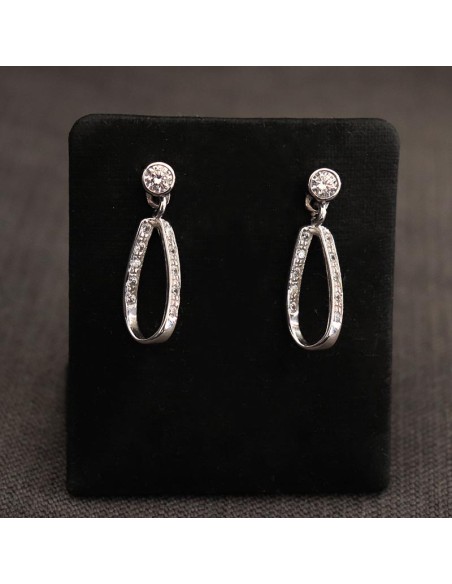 HANGING SILVER EARRINGS
