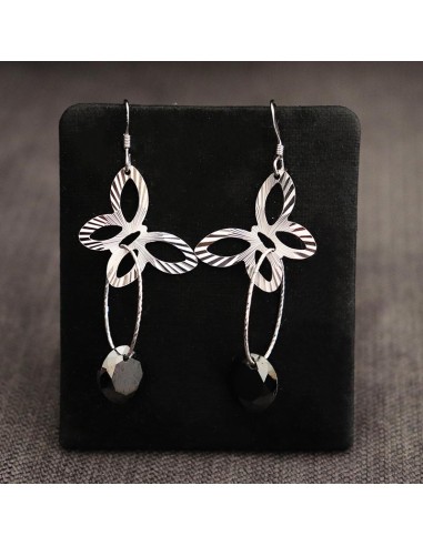 HANGING BUTTERFLY EARRINGS