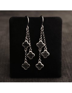 HANGING EARRINGS WITH CROSSES