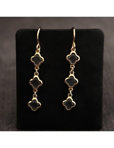 HANGING EARRINGS WITH CROSSES